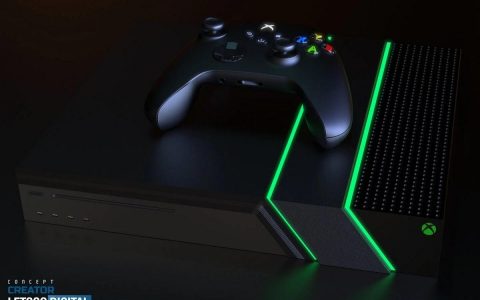 XSX的PRO版Xbox Series X Elite渲染图曝光