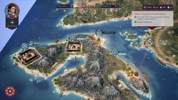回合制战略 RPG《远征：罗马》公开新片 明年 1 月正式上线 试玩版现已推出