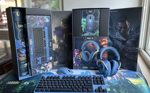Logitech G x《英雄联盟》限量联名，融合「海克斯」魔法与科技的4大品项一次珍藏