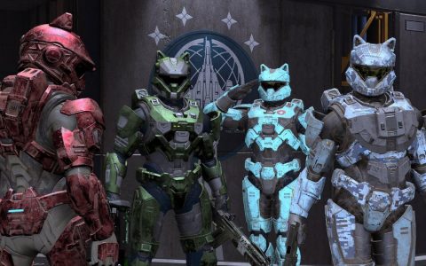 《Halo Infinite》限时推出猫咪系列配件！猫奴们不要剁手了，买下去吧！