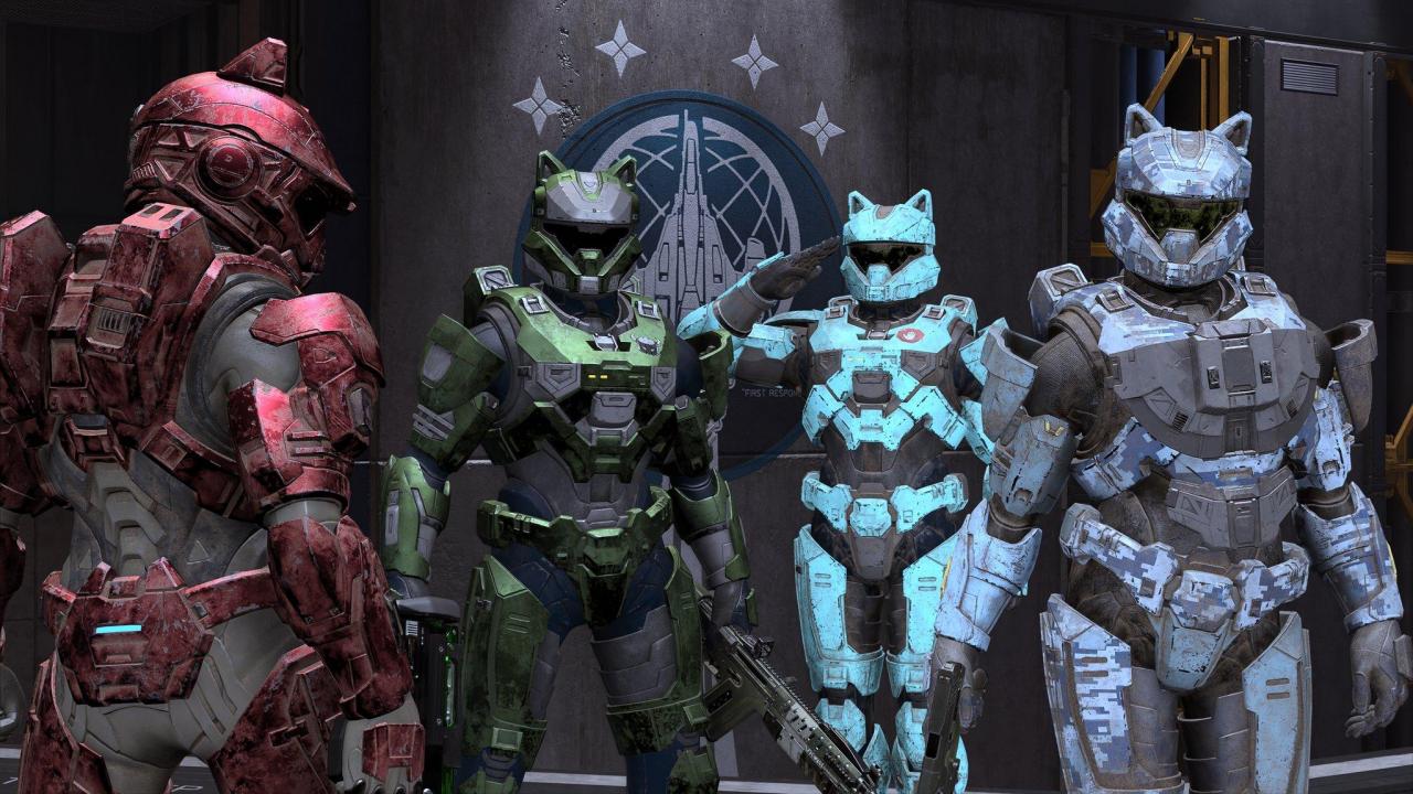 《Halo Infinite》限时推出猫咪系列配件！猫奴们不要剁手了，买下去吧！
