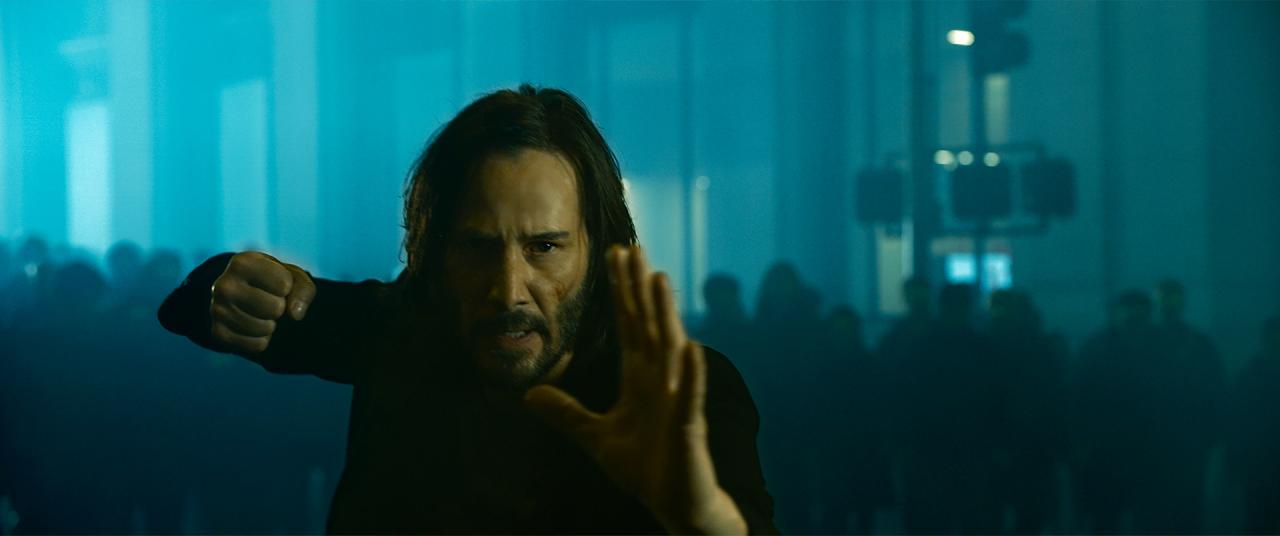 《The Matrix》系列的烈火重生！《The Matrix Resurrections》影评！