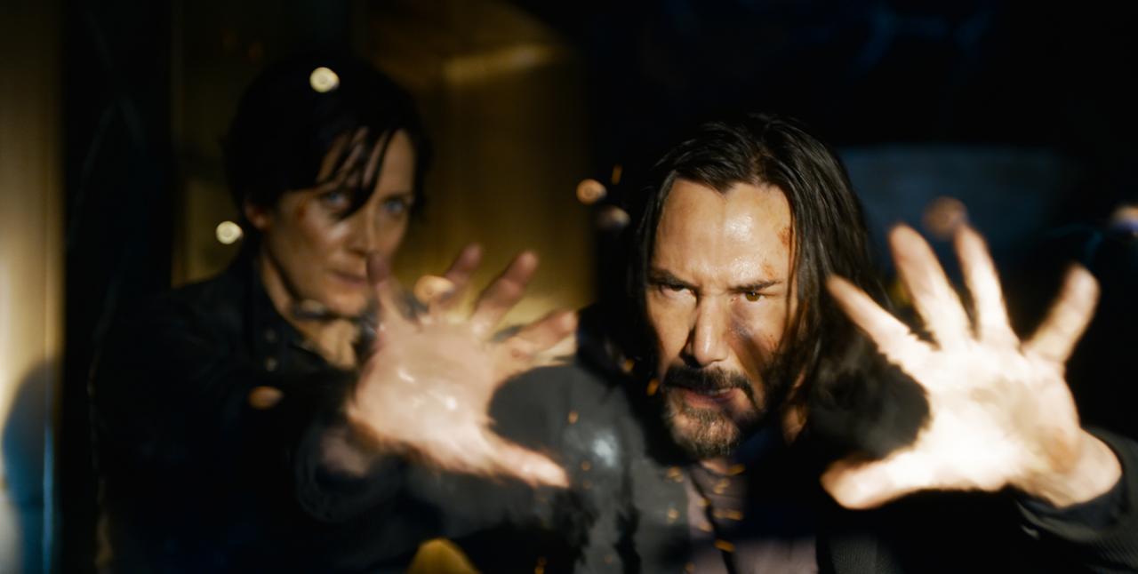 《The Matrix》系列的烈火重生！《The Matrix Resurrections》影评！