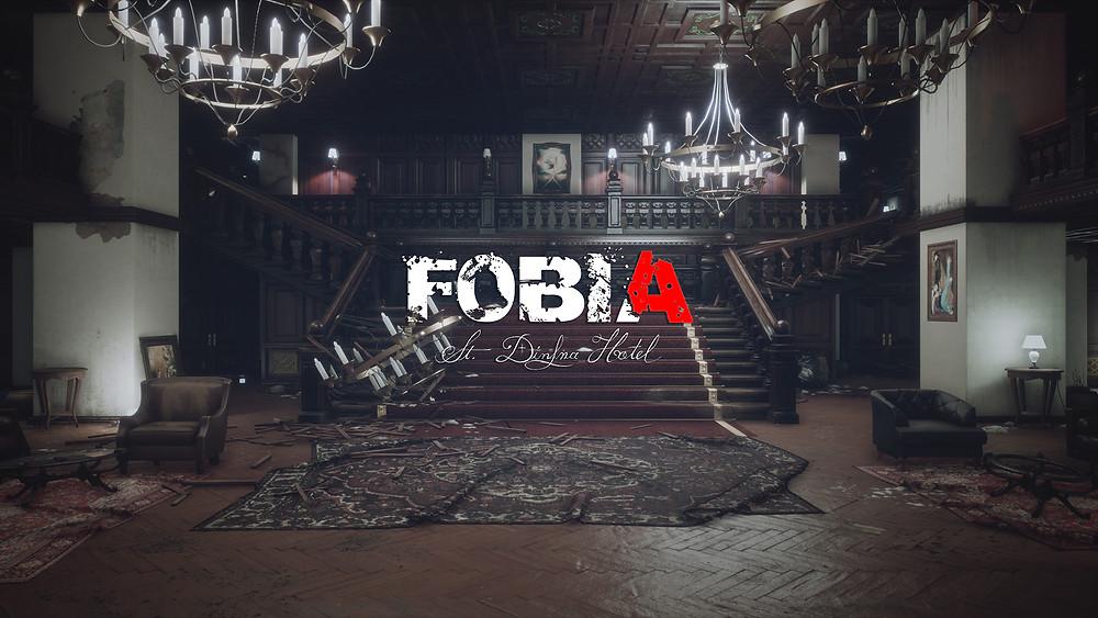 心理恐怖游戏《FOBIA - St. Dinfna Hotel》 2022年推出DEMO抢先体验