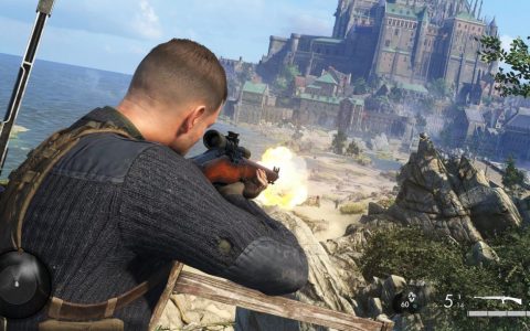 在屡获殊荣的系列游戏最新续作中，投身于1944年的法国战争，《狙击精英 5 （Sniper Elite 5）》将预定于2022年发售