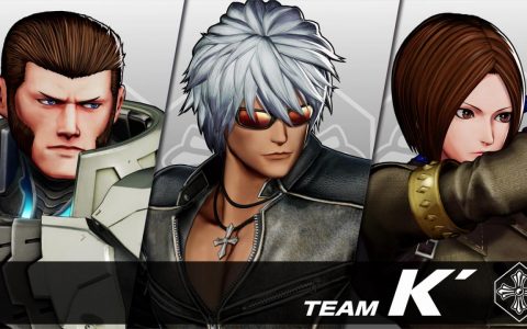《The King of Fighters XV》「麦斯玛」再度回归参战！ 「K' 队」三人集结再战「KOF」大会