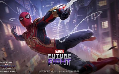 换上新制服！ 《MARVEL 未来之战》推出《蜘蛛侠：无家日》主题内容