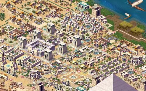 经典古埃及城市模拟游戏高清再临《法老：新纪元》公开新旧对比影片