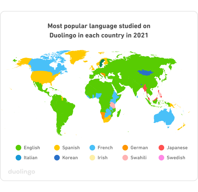 受文化刺激！ Duolingo：近 30% 因为 TikTok、《鱿鱼游戏》想学新语言
