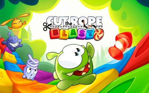 人气益智游戏《割绳子》系列新作《Cut the Rope：Blast》全球 Google Play 正式登场