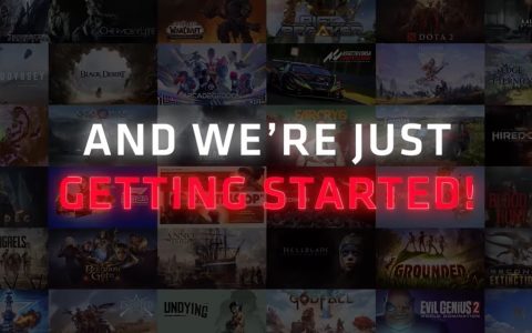 AMD FidelityFX Super Resolution 成AMD有史以来普及速度最快游戏技术，已有80家开发商、70款游戏加入支持行列