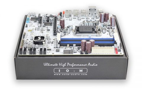 韩国发烧音响品牌 SOtM 推出发烧级主机板 sMB-Q370 ，强调格局为发烧音响而生导入大量音响元件