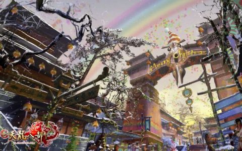 游戏新干线五大游戏圣诞节主题活动开跑！