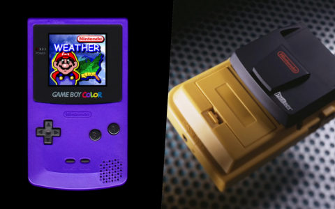 走在时代尖端！ 任天堂Game Boy Color二十年前差点能上网、传讯息、看新闻