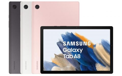 三星平价平板 Galaxy Tab A8 一月上旬登台，搭载 10.5 吋大幕萤、 7，040mAh 大电池并具备儿童模式
