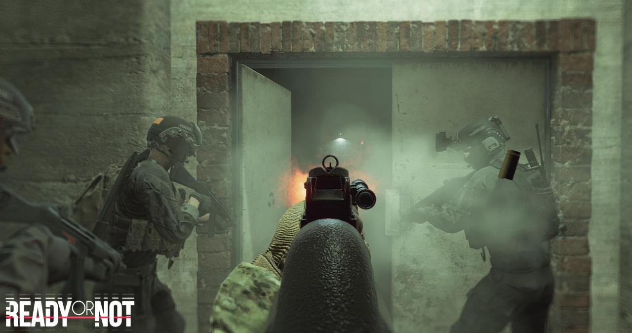 人人都相当特种部队！战略型射击游戏《Ready or Not》称霸Steam销售榜！