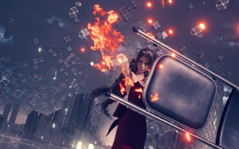 《FFVII重制版 Intergrade》艾莉丝最强七武器之首折叠椅登场！ 可敲打还能施展魔法痛扁敌人