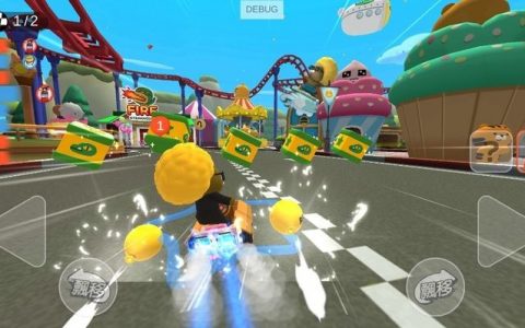 技术不好没关系！ 疗愈赛车《Friends Racing》实况女神阿乐和萌宠陪你征战奇幻赛道