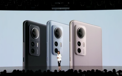 Xiaomi 12系列正式发布：售约3199起！SD 8 Gen 1处理器+120W快充+首发MIUI 13！