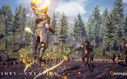 《Ashes of Creation》宣布采用 UE5 引擎开发！ 单一画面最多 1，300 人多人数同时呈现