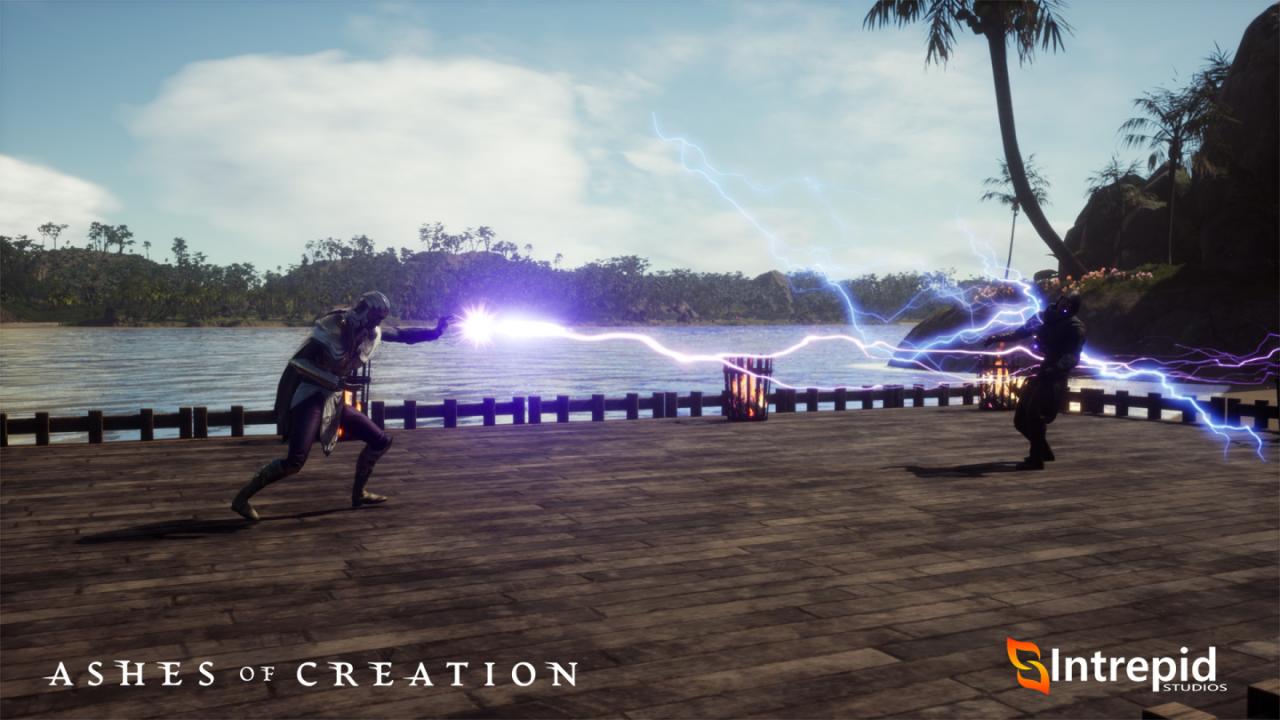 《Ashes of Creation》宣布采用 UE5 引擎开发！ 单一画面最多 1，300 人多人数同时呈现