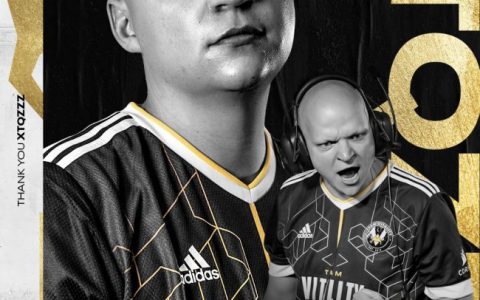 Team Vitality 已与其《CS：GO》战队教练 XTQZZZ 分道扬镳