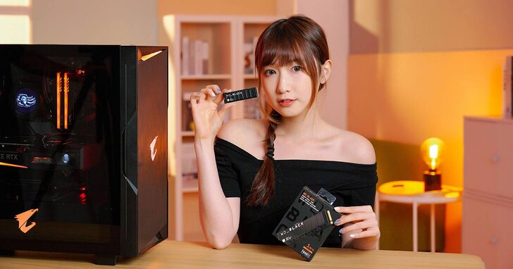 WD_BLACK SN850 NVMe SSD 散热片版本评测：卓越效能带来最顶级的游戏体验