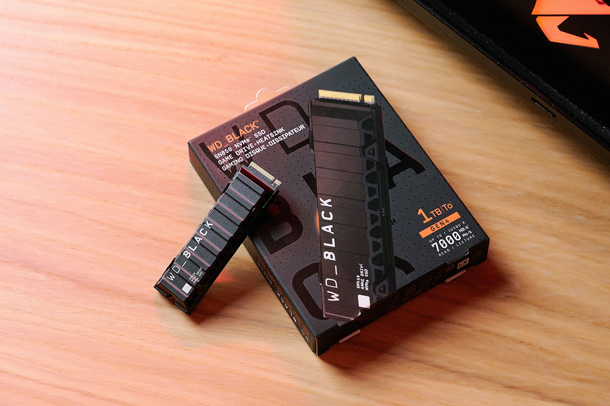 WD_BLACK SN850 NVMe SSD 散热片版本评测：卓越效能带来最顶级的游戏体验