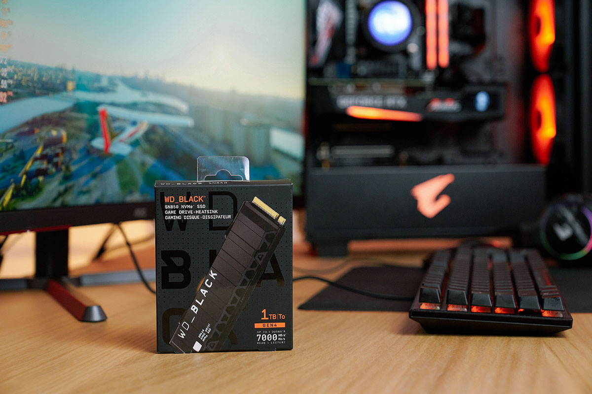 要获得最佳的游戏体验，PCIe Gen4 SSD 的高速传输效能，也是不可或缺的一环。