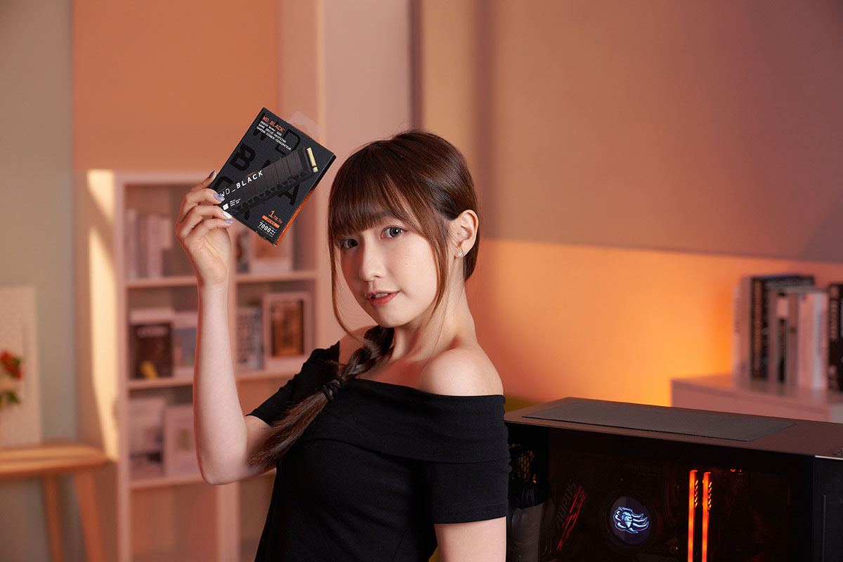 WD_BLACK SN850 NVMe SSD 散热片版本评测：卓越效能带来最顶级的游戏体验