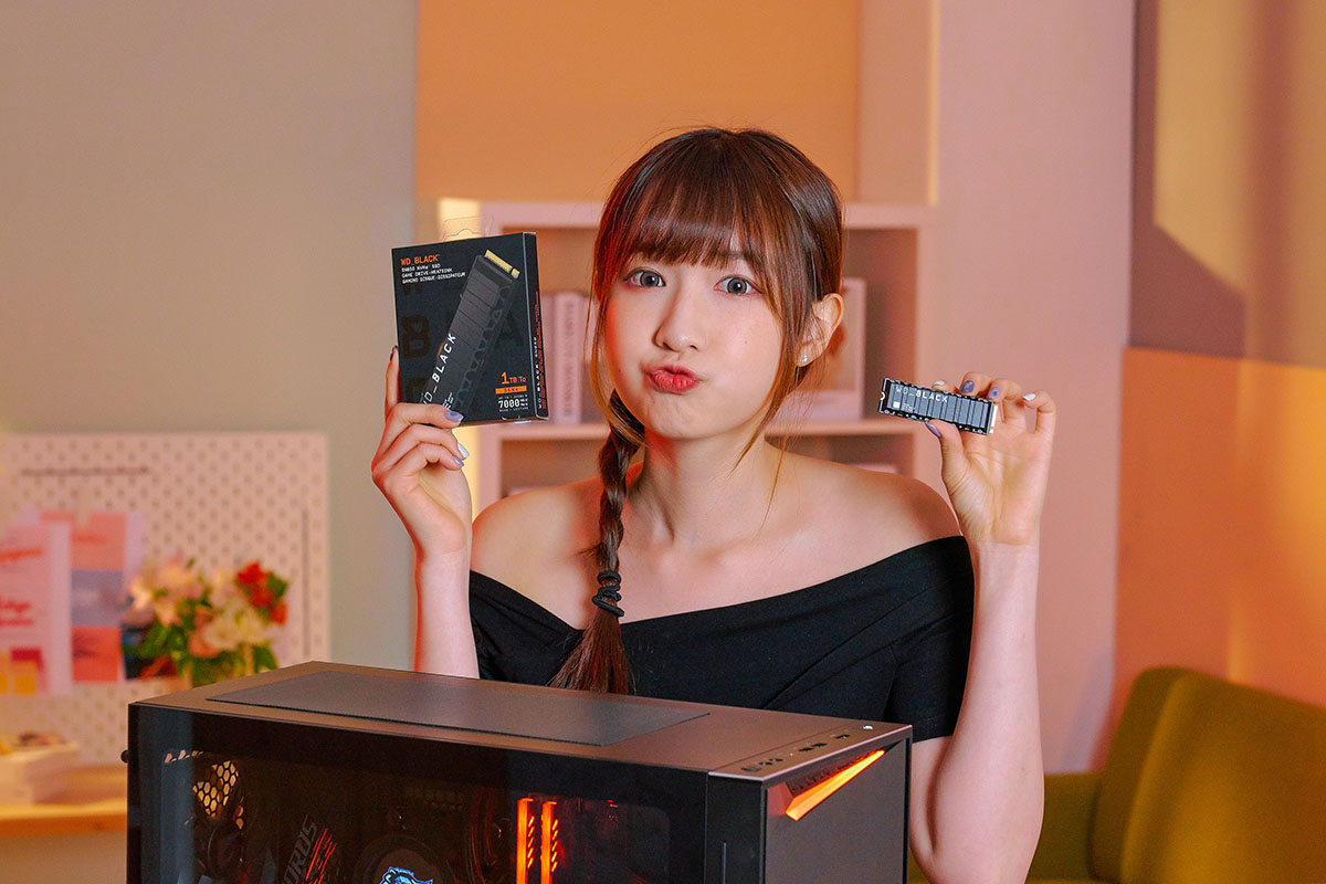 WD_BLACK SN850 NVMe SSD 散热片版本评测：卓越效能带来最顶级的游戏体验