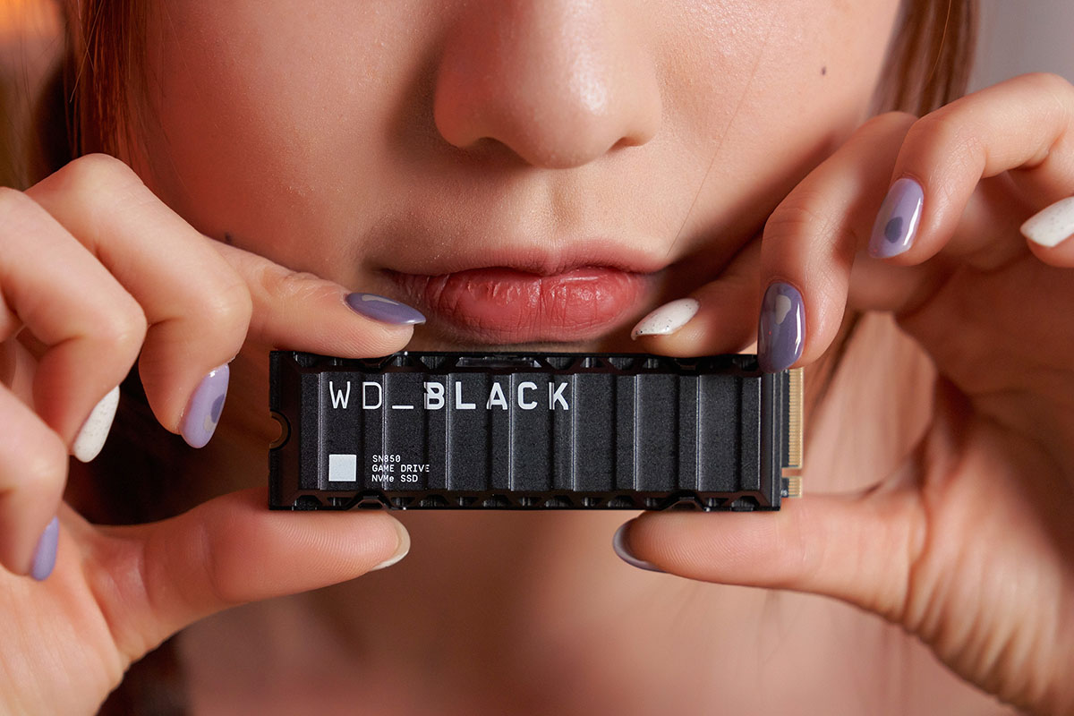 WD_BLACK SN850 NVMe SSD 散热片版本评测：卓越效能带来最顶级的游戏体验
