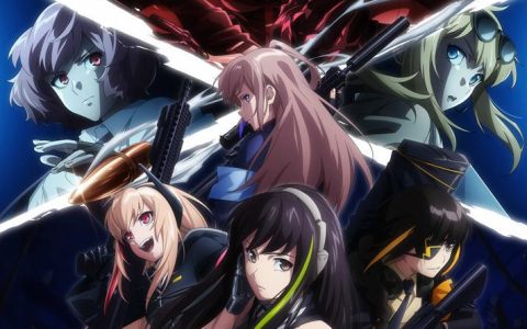 手机游戏《少女前线》电视动画第3弹PV公开2022年1月开始播映
