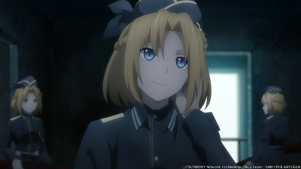 手机游戏《少女前线》电视动画第3弹PV公开2022年1月开始播映