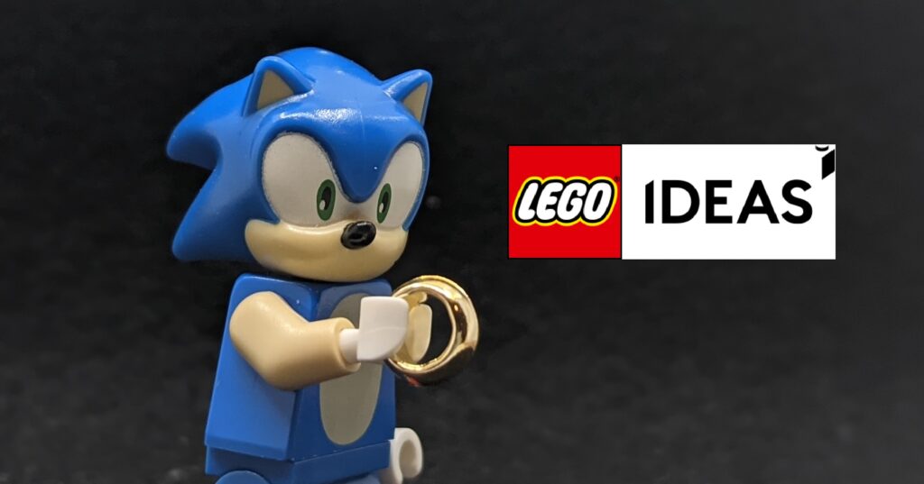 LEGO x SEGA合作推出Sonic套组：完美再现绿山地带