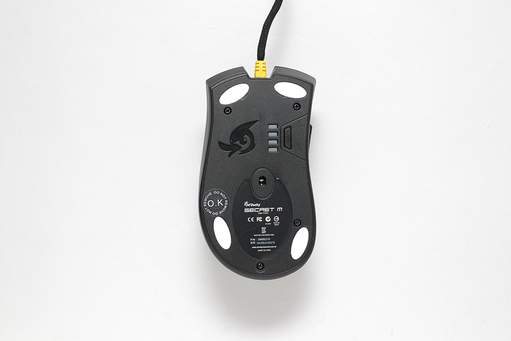 Ducky 推出 Secret M Retro 复刻版光学鼠标升级传感器与微动开关