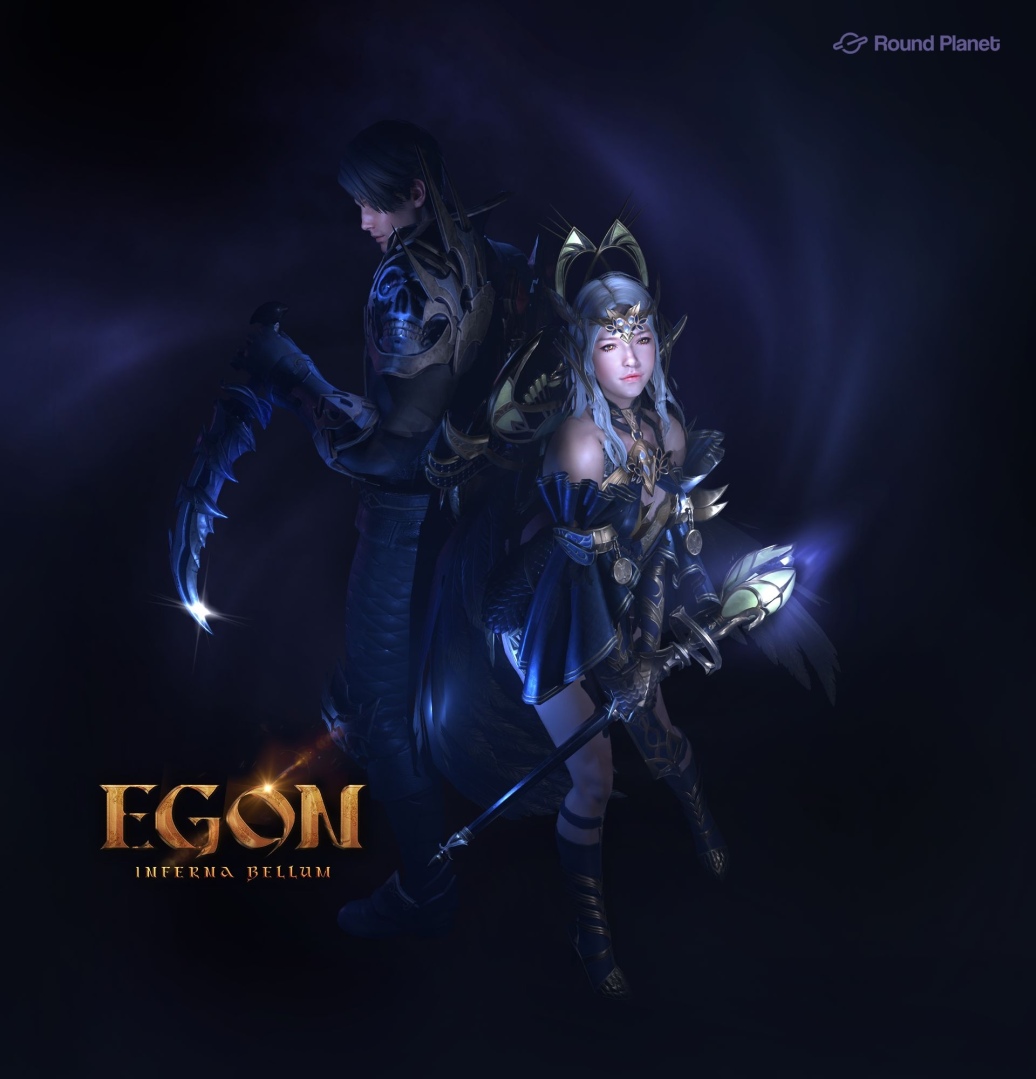 《EGON：Inferna Bellum》公开新职业角色「刺客&牧师」主视觉美术