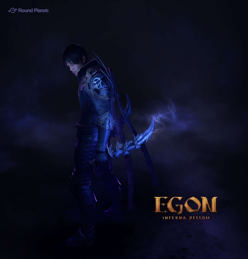 《EGON：Inferna Bellum》公开新职业角色「刺客&牧师」主视觉美术