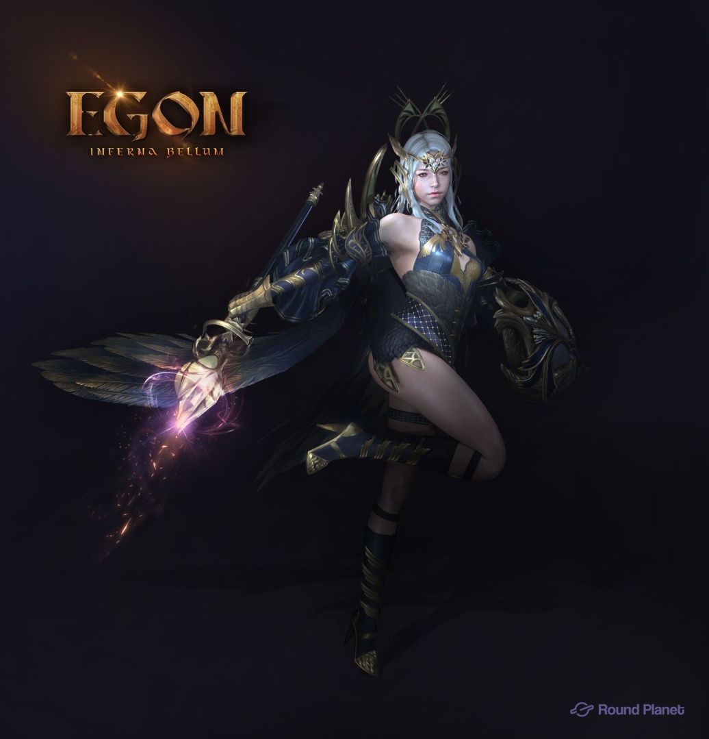 《EGON：Inferna Bellum》公开新职业角色「刺客&牧师」主视觉美术