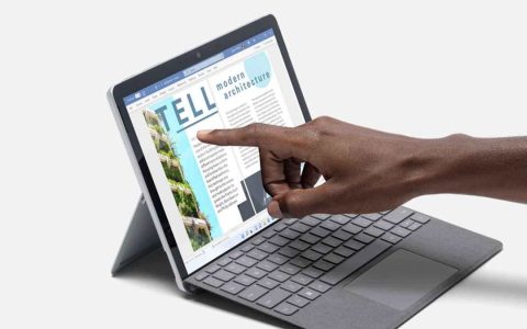 Microsoft 微软 Surface Go3 使用心得开箱评价 Go2比较评测性能