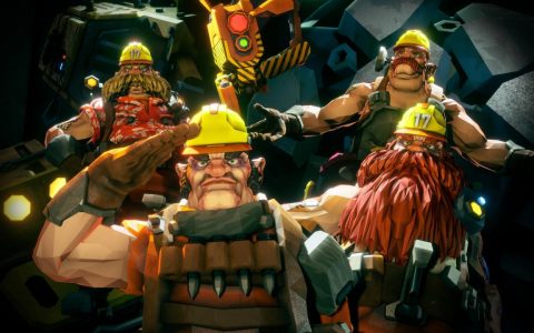 太空矮人挖矿去！ 《银河洞穴大冒险》确定 2022 年 1 月推出 PS5/PS4 版