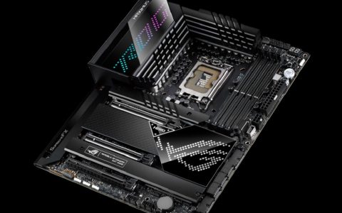 华硕坦承部分 ROG Maximus Z690 HERO 记忆体电容反装疏失，将提供用户无偿更换