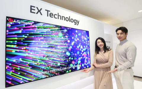LG OLED EX面板技术发表 电视亮度提升30%、边框更窄 对应更大显示范围