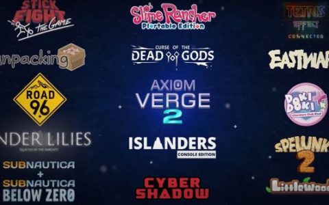 任天堂 公布了 2021年 Switch 上最热销的那些独立游戏