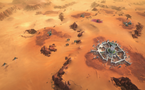 《沙丘：香料战争》策略游戏将会在2022年开放抢先体验