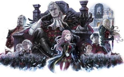 战略RPG《TRIANGLE STRATEGY》中文体验版率先释出