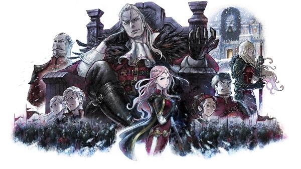 战略RPG《TRIANGLE STRATEGY》中文体验版率先释出