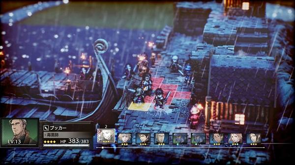 战略RPG《TRIANGLE STRATEGY》中文体验版率先释出