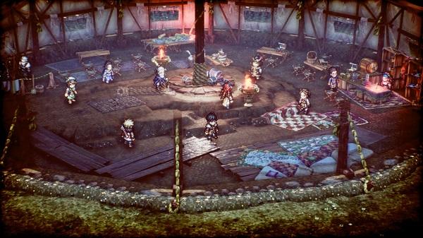 战略RPG《TRIANGLE STRATEGY》中文体验版率先释出