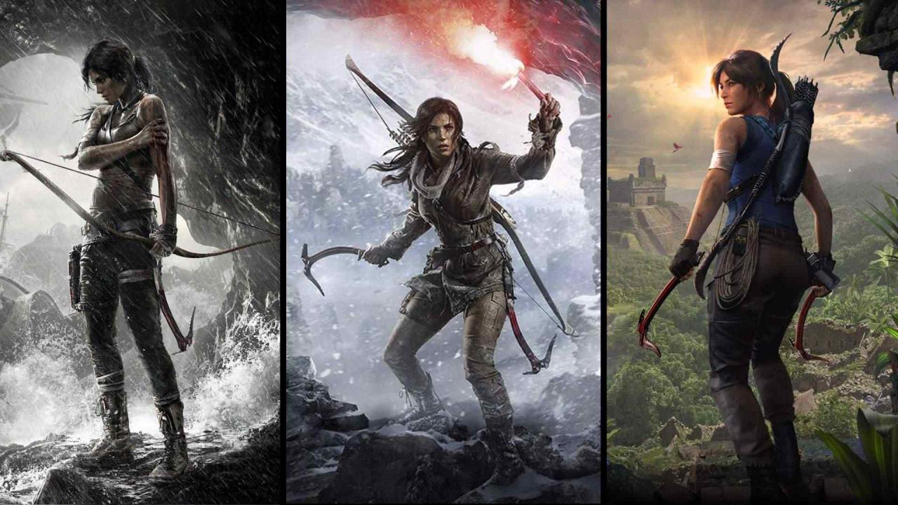 《TOMB RAIDER》三部曲免费入手